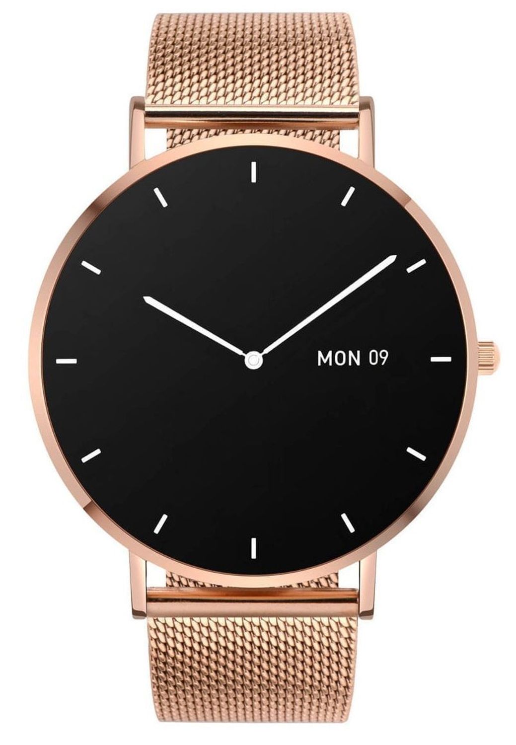 Smartwatch damski Garett Verona złoty stalowy. Damski Smartwatch Garett. Smartwatch Garett damski na bransolecie. Smartwatch damski w złotym kolorze. Damski Smartwatch Garett na prezent (2).jpg